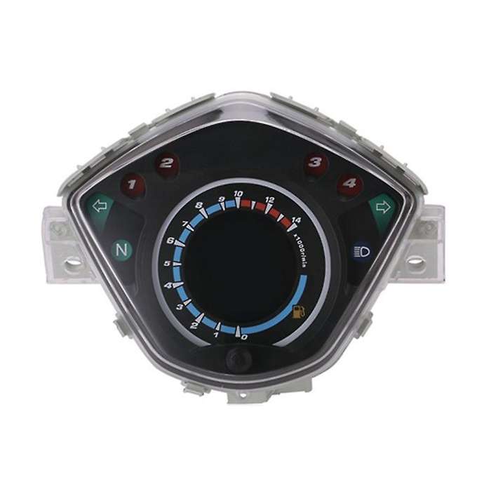 for Wave110 Wave110Rs 110Rs DIGITAL METER Motorcycle Speedometer 7 Color LCD Digital Speedometer LCD