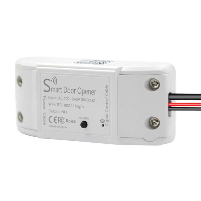for WiFi Garage Door Switch Opener Smart Gate Door Controller Smart Life Remote Via for Siri CarPlay