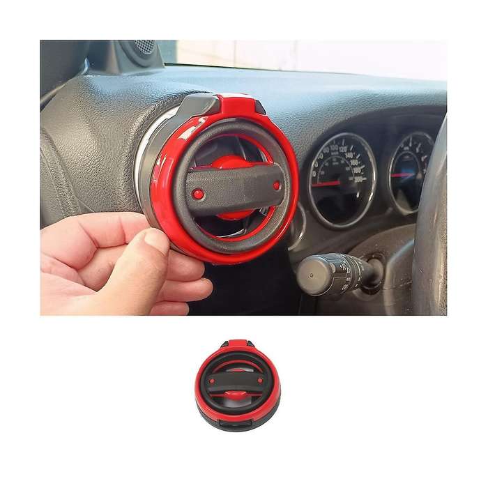 for Wrangler JK 2007-2017 JL JT 2018-2023 Air Outlet Vent Cup Holder Foldable Water Cup Mount,A