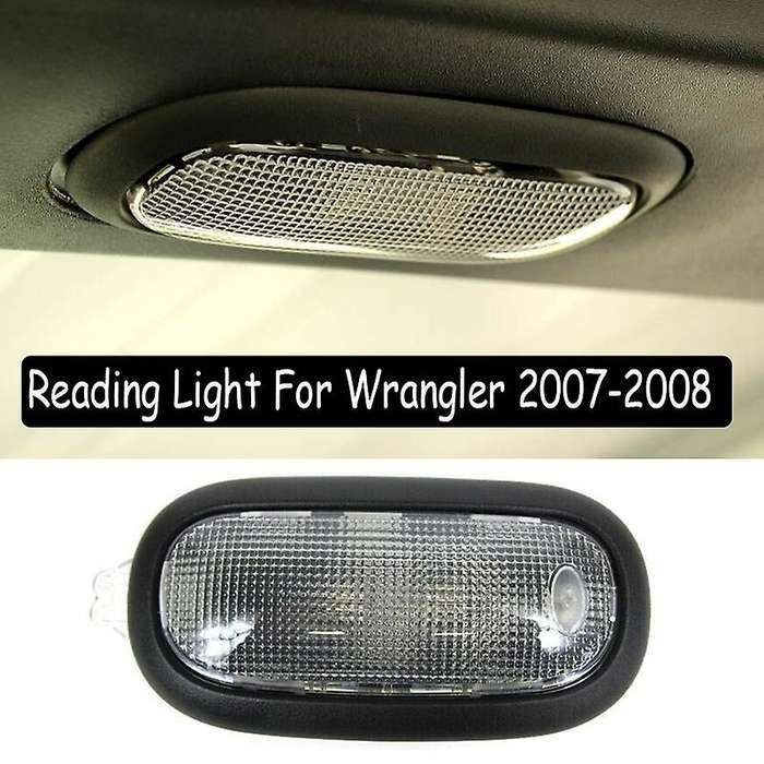 for Wrangler 2007-2008 New Car Interior Overhead Dome Lamp Reading Light Assembly 1GE93XDVAC