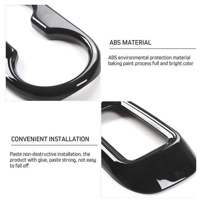 for Wrangler Jk 2011-2017 Shift Cup Holder Panel Gear Panel Decorative Cover