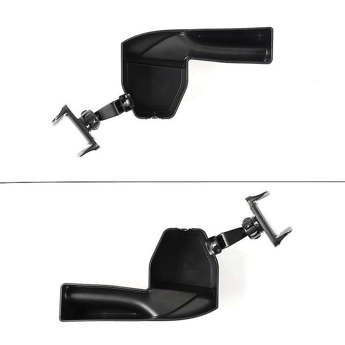 for Wrangler JK 2011-2017 Armrest Tray Organizer Phone & GPS Mount Drink Cup Holder Car Accessories