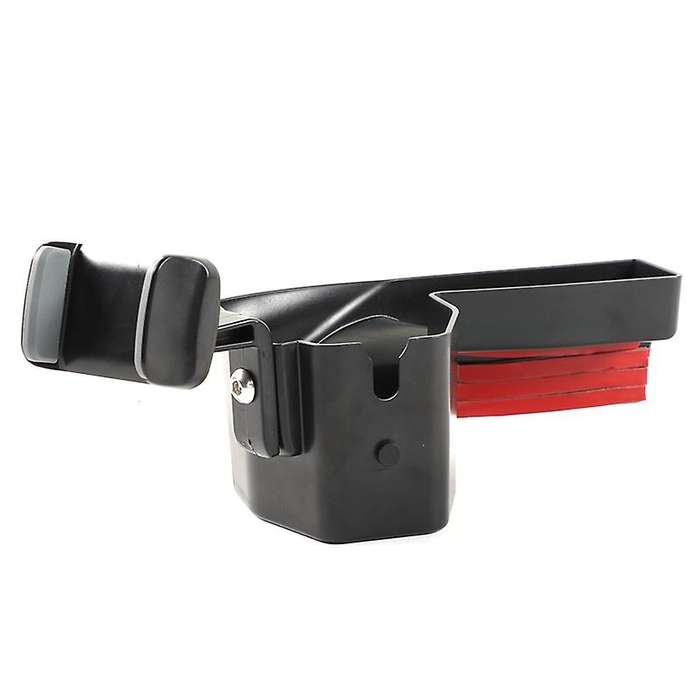 for Wrangler JK 2011-2017 Armrest Tray Organizer Phone & GPS Mount Drink Cup Holder Car Accessories