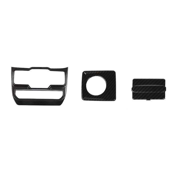 for Wrangler Jl 2018-2023 Lighter Usb Socket Window Control Panel Decorative Cover Decorative Decal