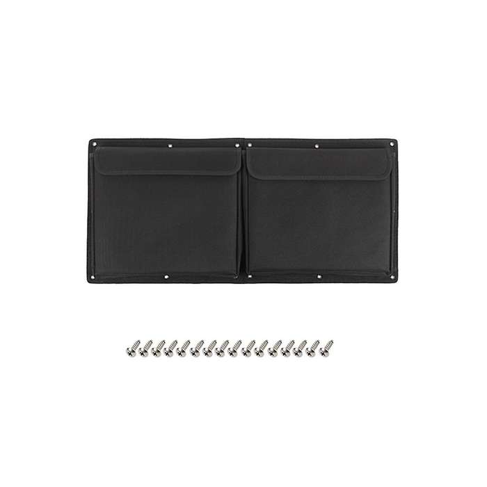 for Wrangler Jk Jl 2007-2023 Tail Door Storage Bag Tool Kit Trunk Organizer Car Accessories ,black