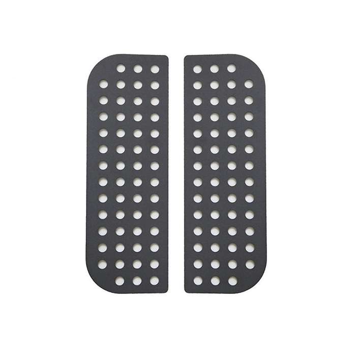 for Wrangler Jl Jt 2018-2022 Car Rear Door Window Glass Panel Decorative Cover Adapter