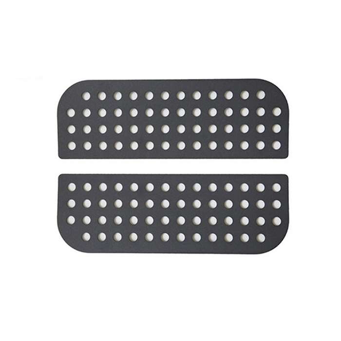 for Wrangler Jl Jt 2018-2022 Car Rear Door Window Glass Panel Decorative Cover Adapter