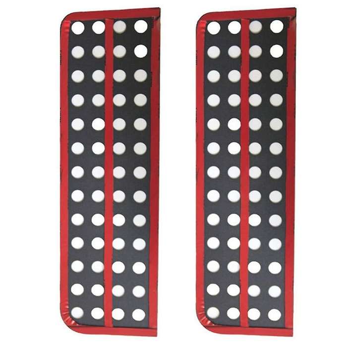 for Wrangler Jl Jt 2018-2022 Car Rear Door Window Glass Panel Decorative Cover Adapter