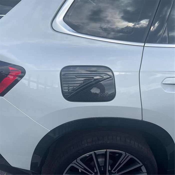 for X1 U11 2023 2024 Car Gas Tank Cover Fuel Tank Cap Cover Trim Sticker Exterior Accessories - ABS