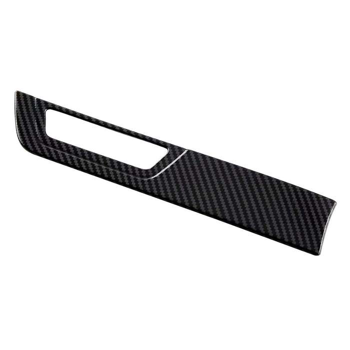 for X1 U11 2023 2024 Car Headlight Switch Cover Frame Trim Sticker Accessories - ABS Carbon Fiber