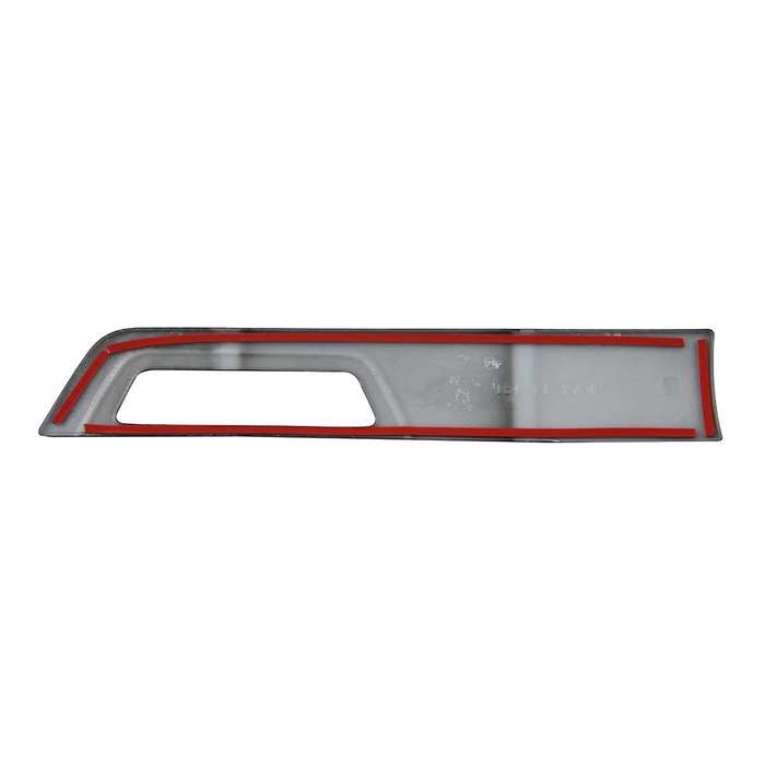 for X1 U11 2023 2024 Car Headlight Switch Cover Frame Trim Sticker Accessories - ABS Carbon Fiber