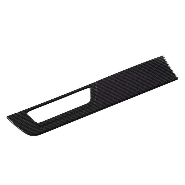 for X1 U11 2023 2024 Car Headlight Switch Cover Frame Trim Sticker Accessories - ABS Carbon Fiber