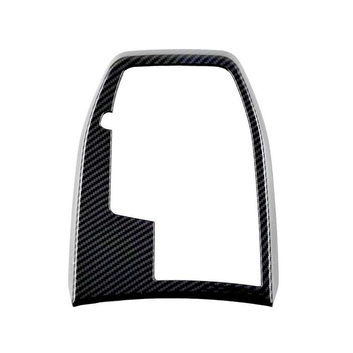 for X1 U11 2023 2024 Car Center Console Gear Shift Panel Frame Cover Trim Accessories - ABS Carbon F