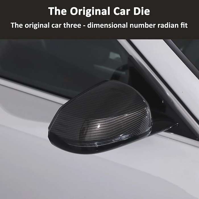 for X1 U11 2023 2024 Car Exterior Rearview Mirror Decorative Cover Trim Sticker Accessories - ABS Ca