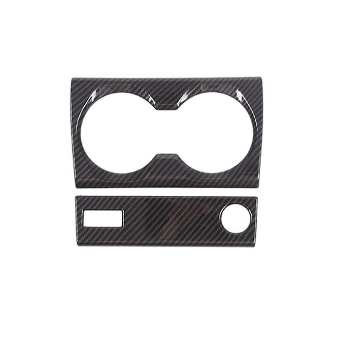 for X1 U11 2023 2024 Center Control Cup Holder Cover Trim Decoration Sticker Car Accessories,abs Ca