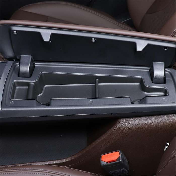 for X1 U11 2023 2024 Center Control Armrest Storage Box Organizer Tray Insert Car Accessories