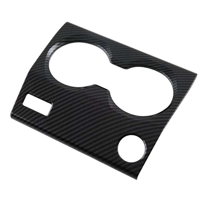 for X1 U11 2023 2024 Central Control Water Cup Holder Panel Cover Trim Interior Accessories - ABS Ca