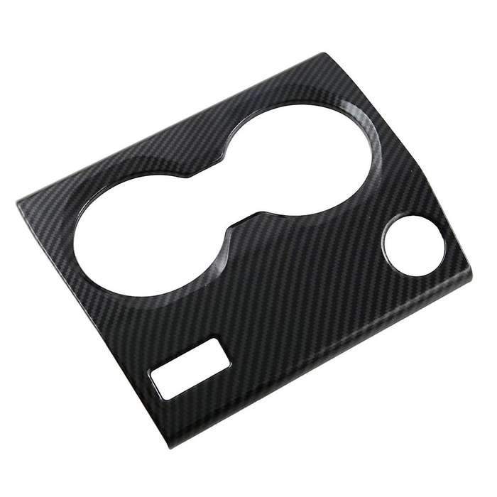 for X1 U11 2023 2024 Central Control Water Cup Holder Panel Cover Trim Interior Accessories - ABS Ca