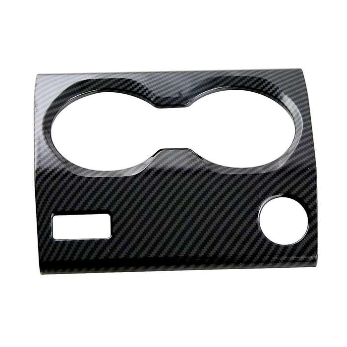 for X1 U11 2023 2024 Central Control Water Cup Holder Panel Cover Trim Interior Accessories - ABS Ca