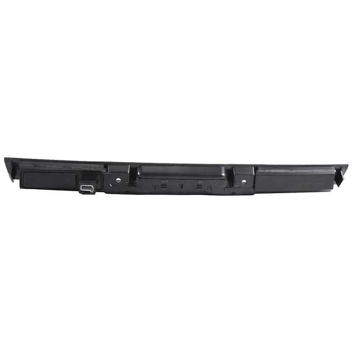 for X3 E83 2004-2010 Car Rear Trunk Lid Grip Assembly with Key Button + Dashboard Water Cup Holder