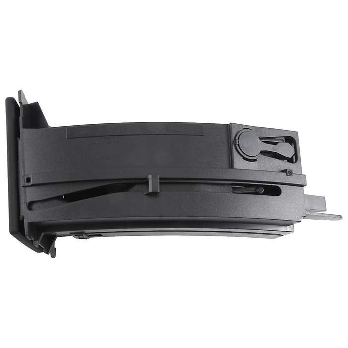 for X3 E83 2004-2010 Car Rear Trunk Lid Grip Assembly with Key Button + Dashboard Water Cup Holder