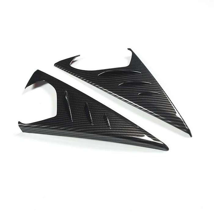 for X3 G01 2018-2022 Car Rearview Mirror Side Window Spoiler Triangle Cover Trim Accessories - Abs