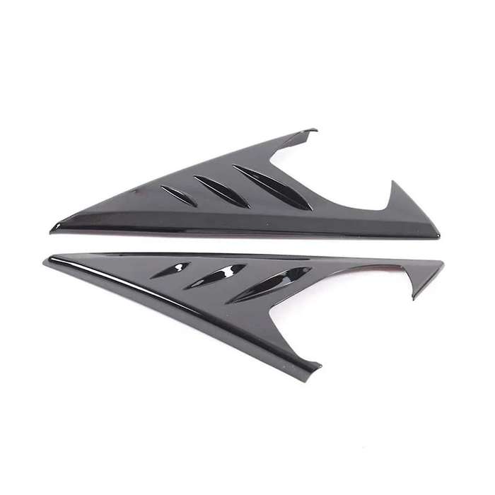 for X3 G01 2018-2022 Car Rearview Mirror Side Window Spoiler Triangle Cover Trim Accessories - Brig