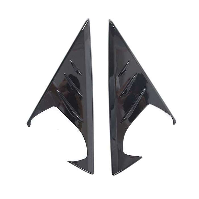 for X3 G01 2018-2022 Car Rearview Mirror Side Window Spoiler Triangle Cover Trim Accessories - Brig