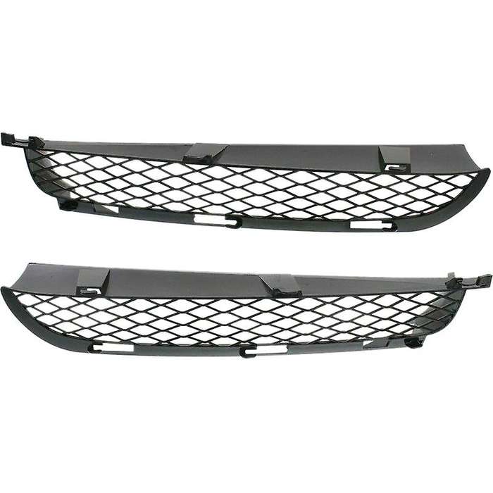for  X5 E53 2003-2006 Facelift Front Grille Upper Bumper Mesh Grill