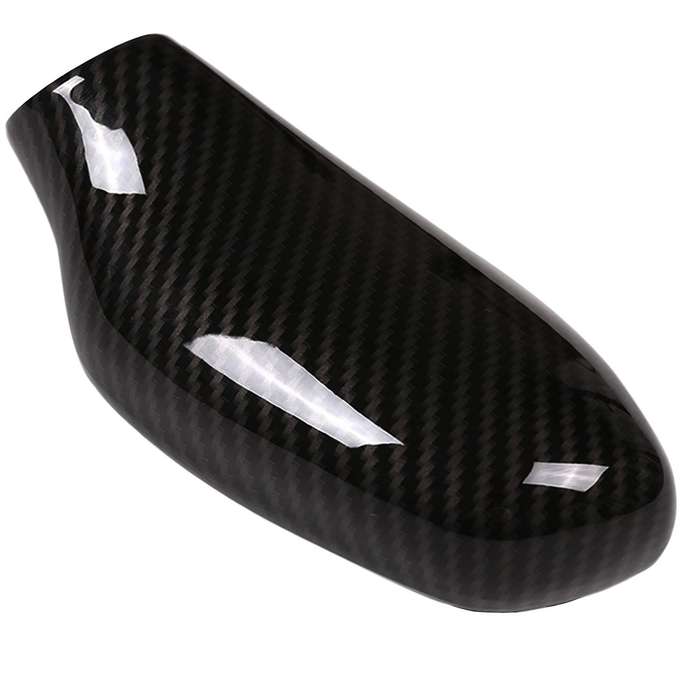 for X3 X4 G01 G02 5 6 7 Series G30 G11 G12 2018 2019 Right Driving Carbon Fiber Gear Shift Knob Cove