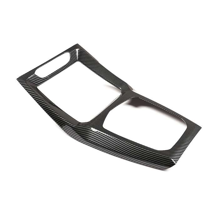 for X3 X4 G01 G02 2022 2023 Real Dry Carbon Fiber Central Control Gear Shift Panel Trim Cover Interi