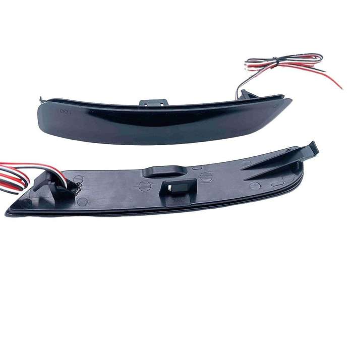 for X5 F15 Car LED Rear Bumper Light Parking Warning Light Reflector Taillights 63147847591 63147847