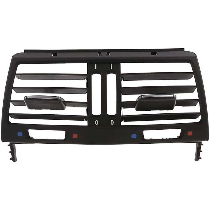 for X5 E70 X6 E71 2008-2013 Car Interior Center Console Rear Air Conditioning Outlet Vent Grille Cov