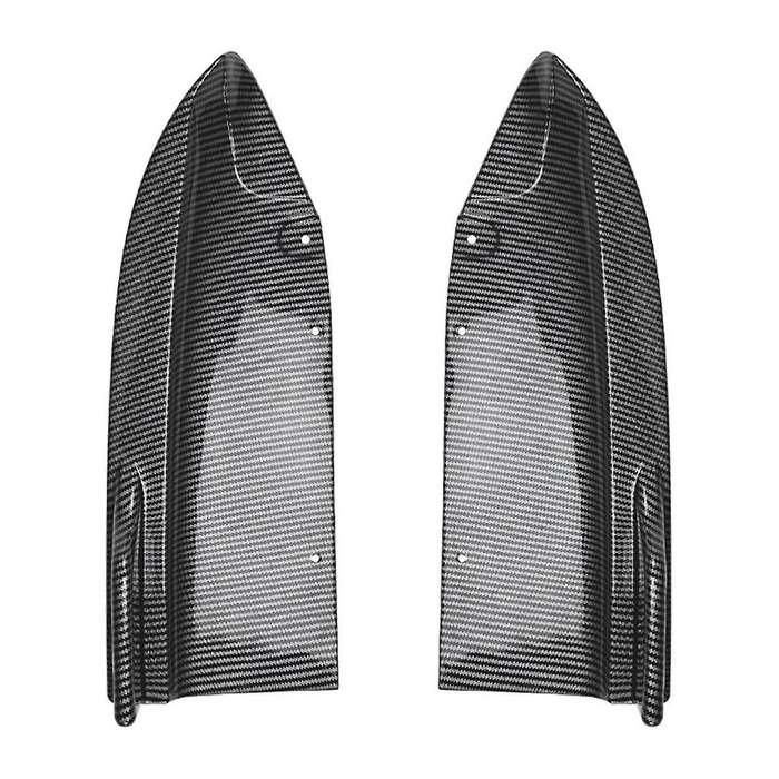 for X5 G05 2019-2023 Rear Bumper Lip Angle Diffuser Splitter Spoiler Protector Carbon Fiber