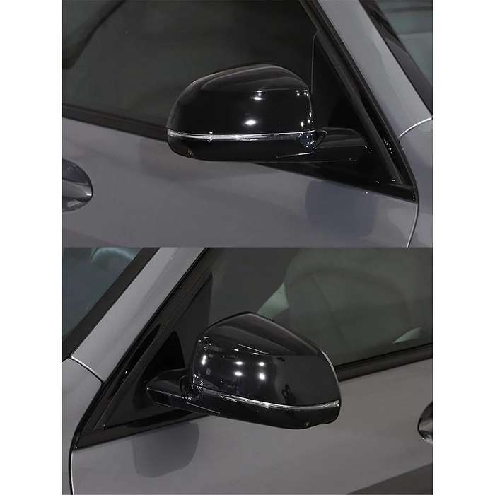 for X5 F15 G05 2014-2022 Rearview Mirror Cap Cover Exterior Side Rearview Mirror Cap Trim Accessorie