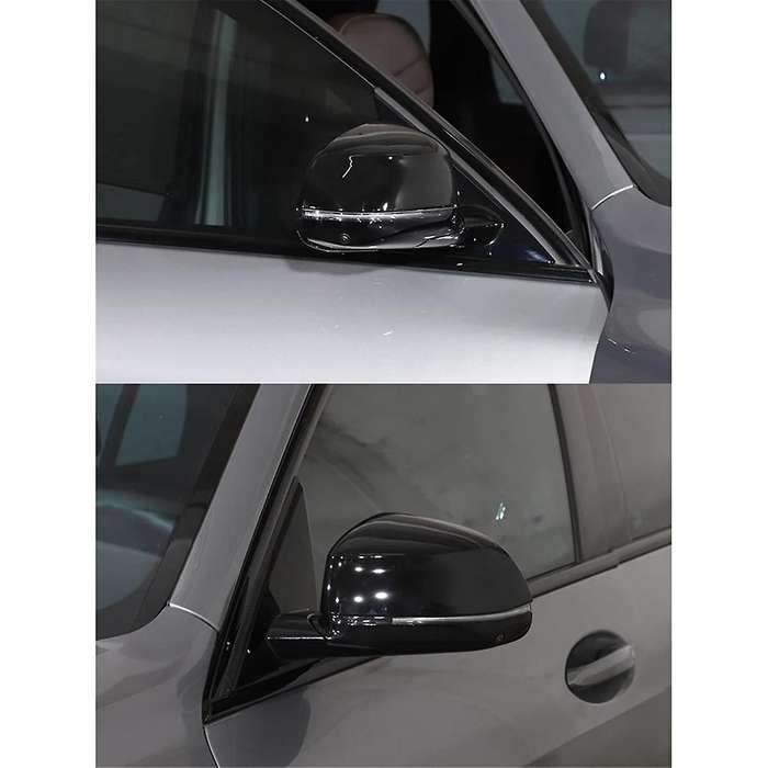 for X5 F15 G05 2014-2022 Rearview Mirror Cap Cover Exterior Side Rearview Mirror Cap Trim Accessorie