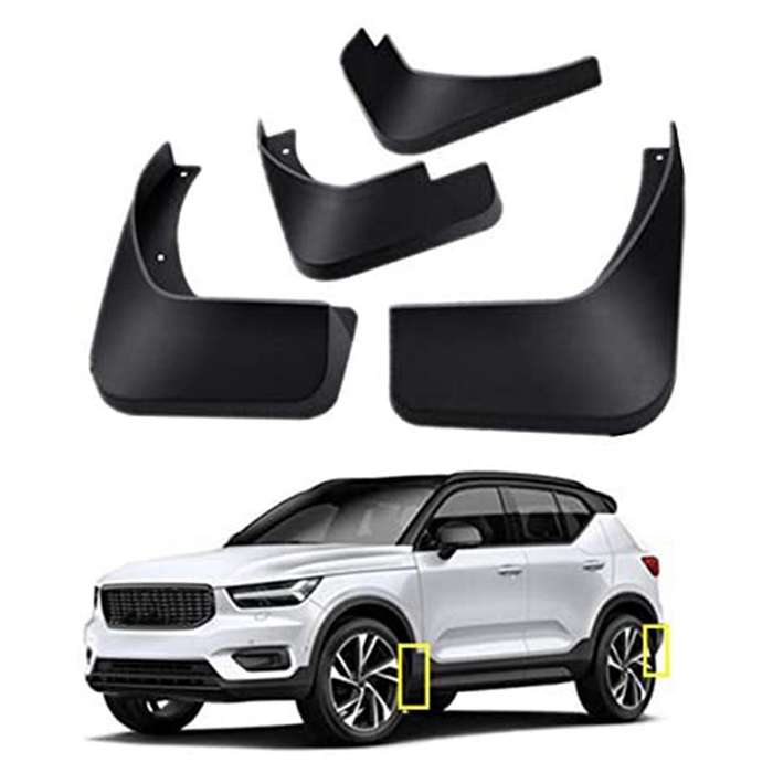 for XC40 2018 2019 2020 2021 Mud Flaps Front Rear Splash Guards Fender Kit (Set of Four)