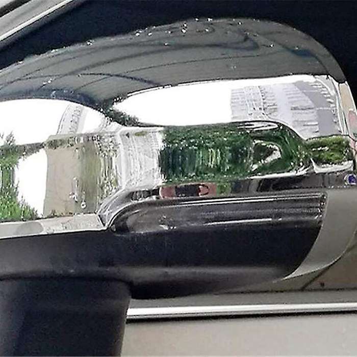 for XC40 2018-2020 Car Exterior Rear View Mirror Cover Trim Rearview Side Mirror Decoration Frame Ac