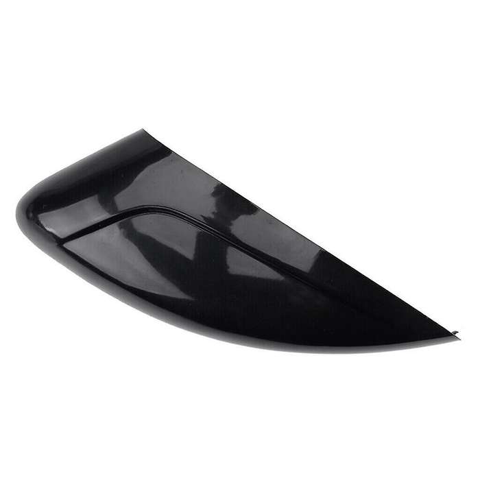 for XC60 09-15 Left Bright Black Replacement Side Mirror Covers Wing Mirror Covers Caps 39854904 398