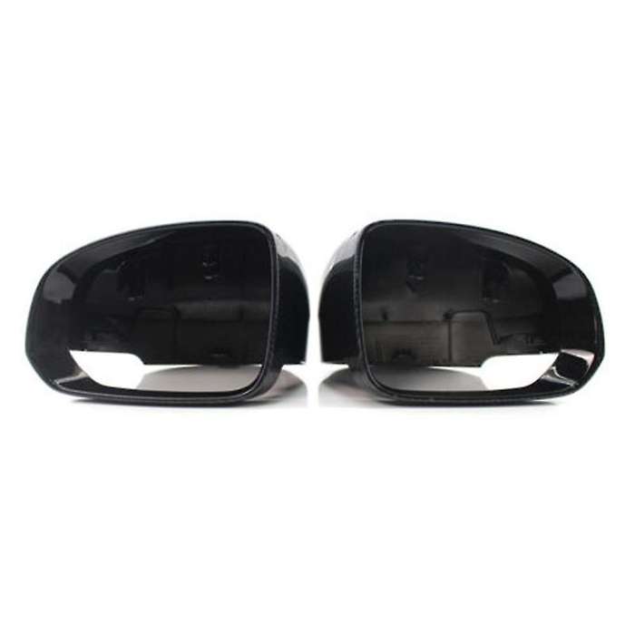 for XC60 18-20 Carbon Fiber Car Rearview Mirror Cover Mirror Housing