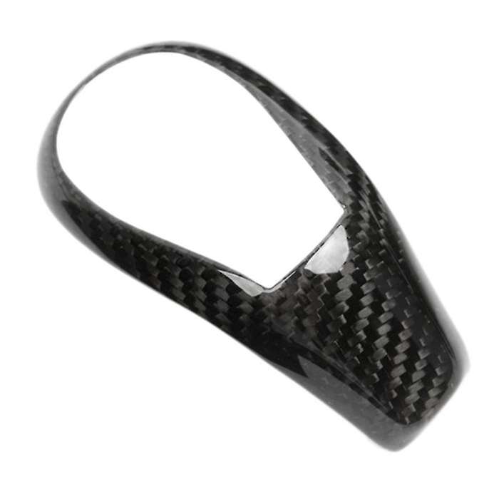 for XC60 V40 S60 S80 2013-2018 Carbon Fiber Gear Shift Knob Cover Trim Car Interior Accessories