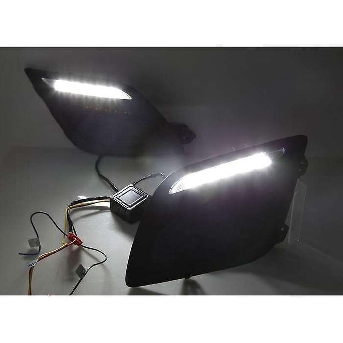 for XC60 2009-2013 High Power Car DRL Daytime Running Light Fog Lamp