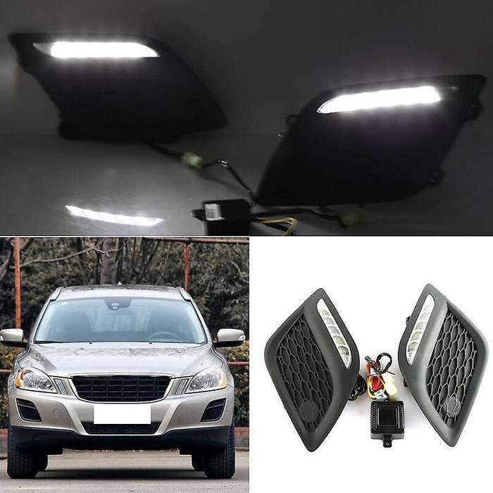 for XC60 2009-2013 High Power Car DRL Daytime Running Light Fog Lamp