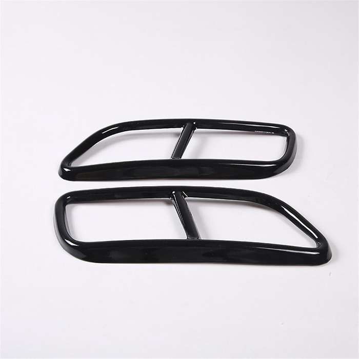 for XC60 Stainless Steel Car Exhaust Decorative Cover Exhaust Pipe Cover