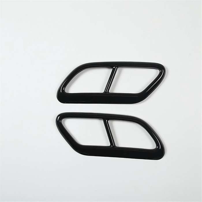 for XC60 Stainless Steel Car Exhaust Decorative Cover Exhaust Pipe Cover
