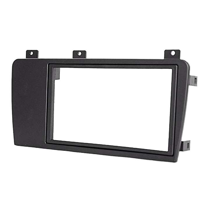 for Xc70 V70 S60 2004-2007 Car 2 Din Stereo Radio Fascia Panel Plate Trim Frame Cd Dashboard Panel