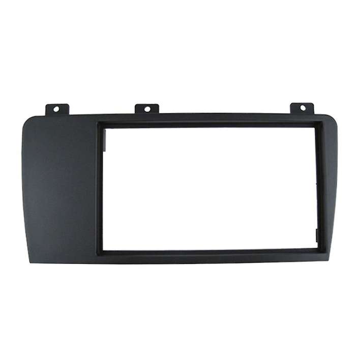 for Xc70 V70 S60 2004-2007 Car 2 Din Stereo Radio Fascia Panel Plate Trim Frame Cd Dashboard Panel