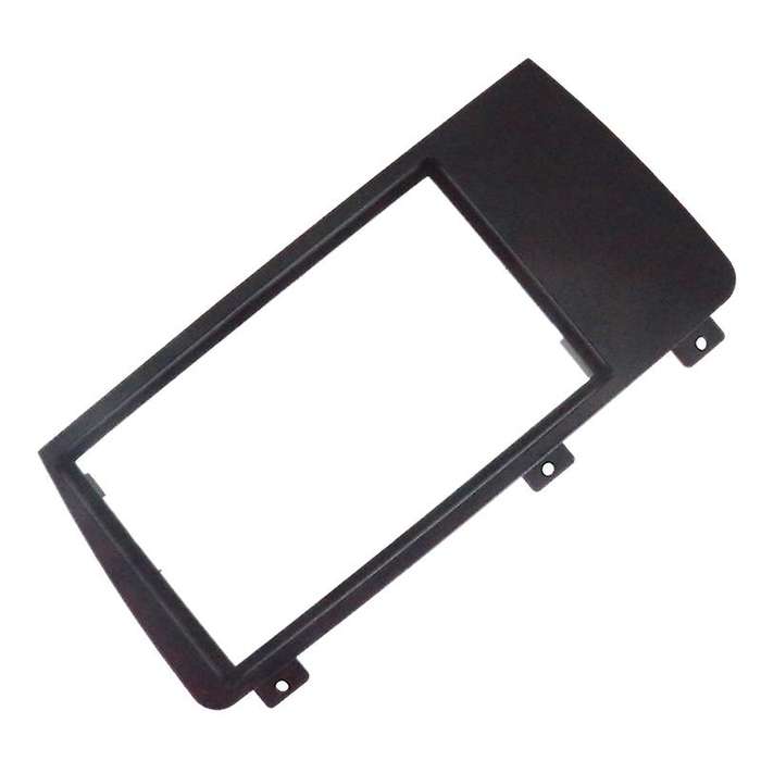 for Xc70 V70 S60 2004-2007 Car 2 Din Stereo Radio Fascia Panel Plate Trim Frame Cd Dashboard Panel