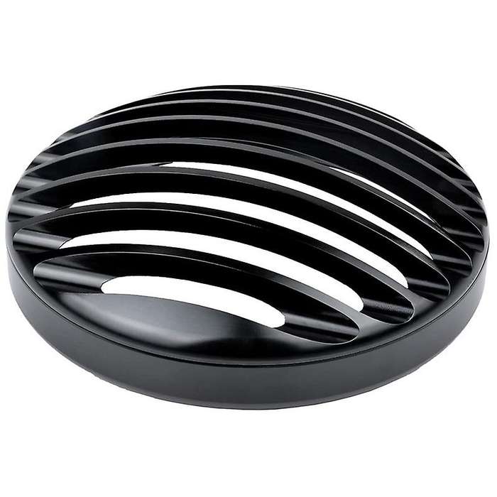for XL 883 Iron 1200 04-14 Custom XL1200C 1200 Motorcycle 5 3/4inch CNC Led Headlight Grill Cover