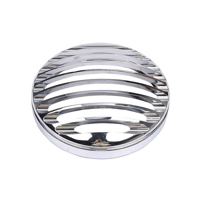for XL 883 Iron 1200 04-14 Custom XL1200C 1200 Motorcycle 5 3/4inch CNC LED Headlight Grill Cover Ch
